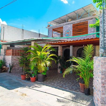Hotel Vias Maya Bacalar Eksteriør billede