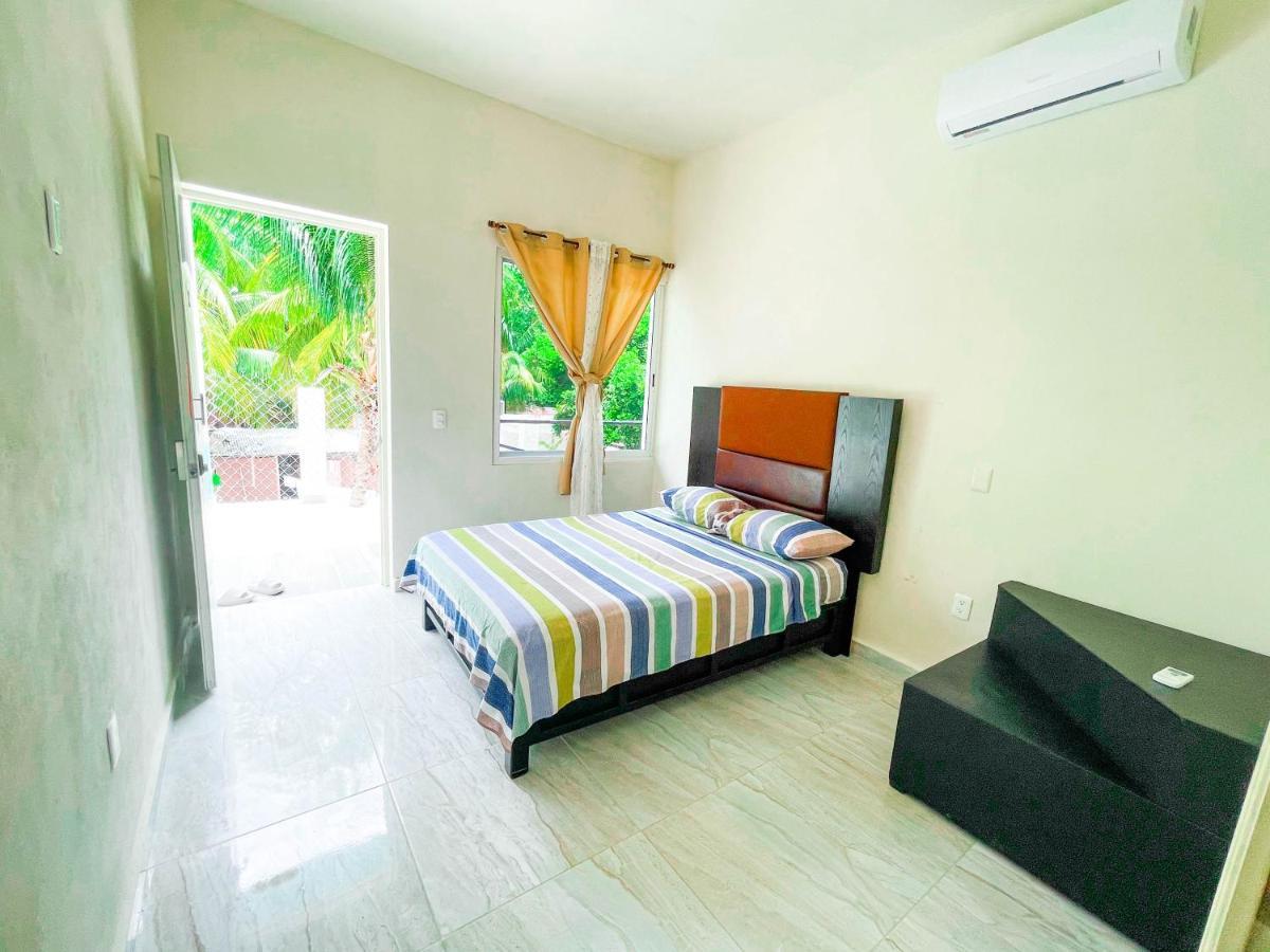Hotel Vias Maya Bacalar Eksteriør billede