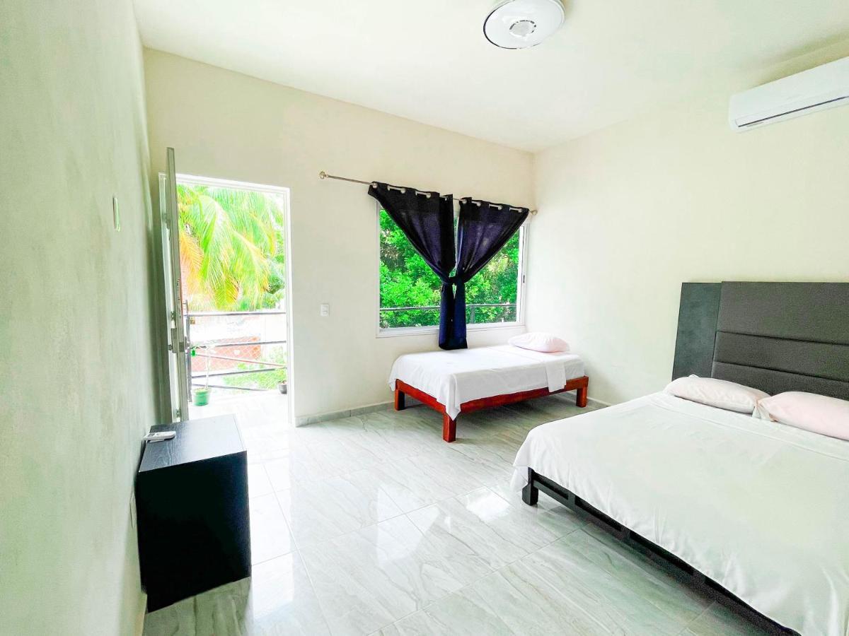 Hotel Vias Maya Bacalar Eksteriør billede