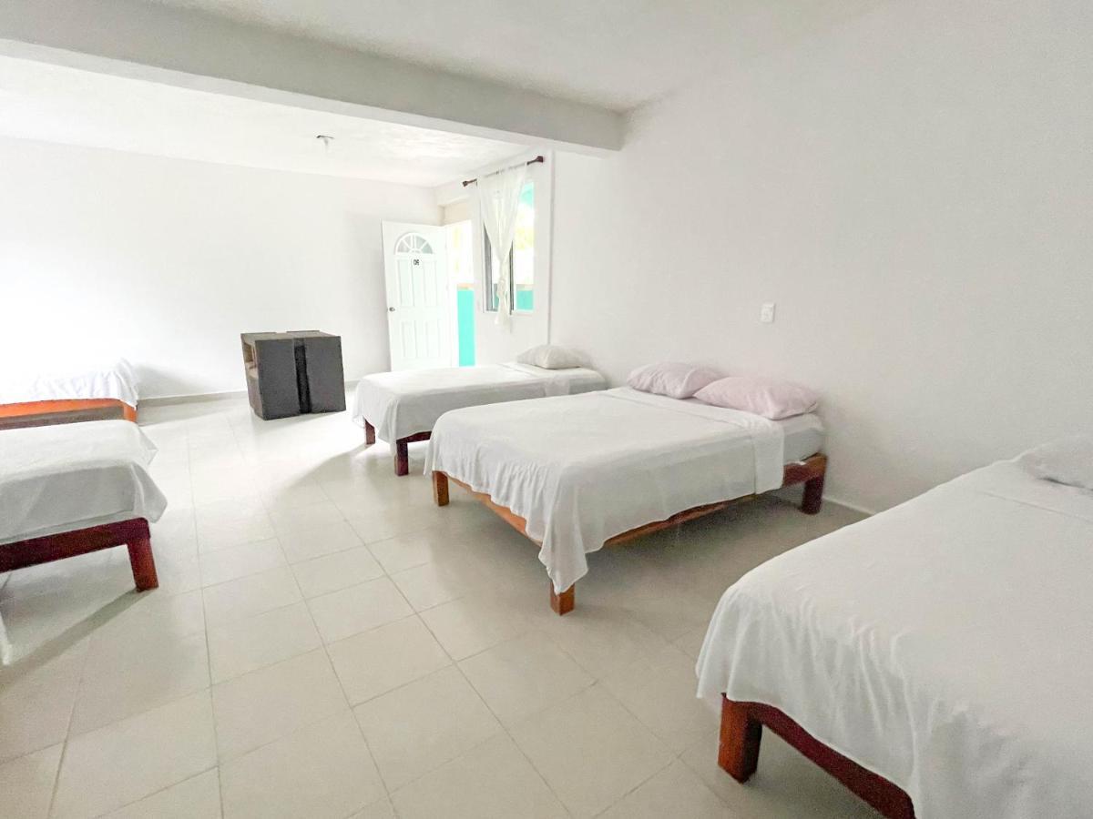 Hotel Vias Maya Bacalar Eksteriør billede