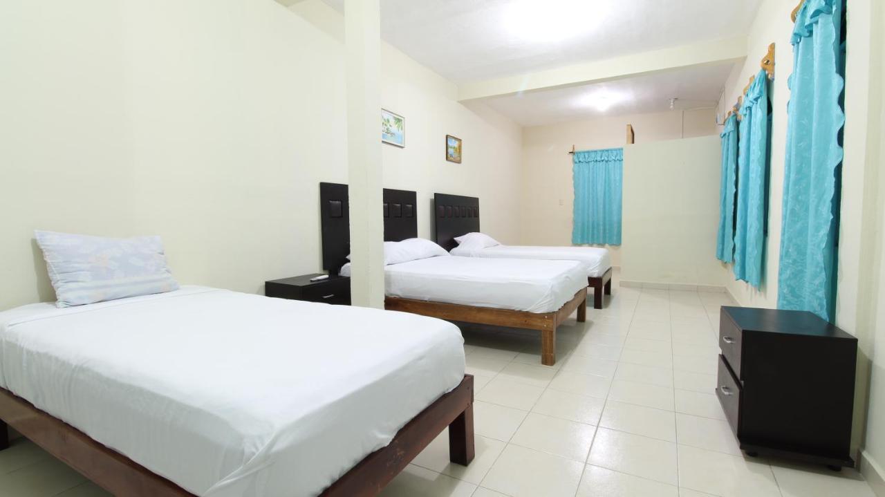 Hotel Vias Maya Bacalar Eksteriør billede
