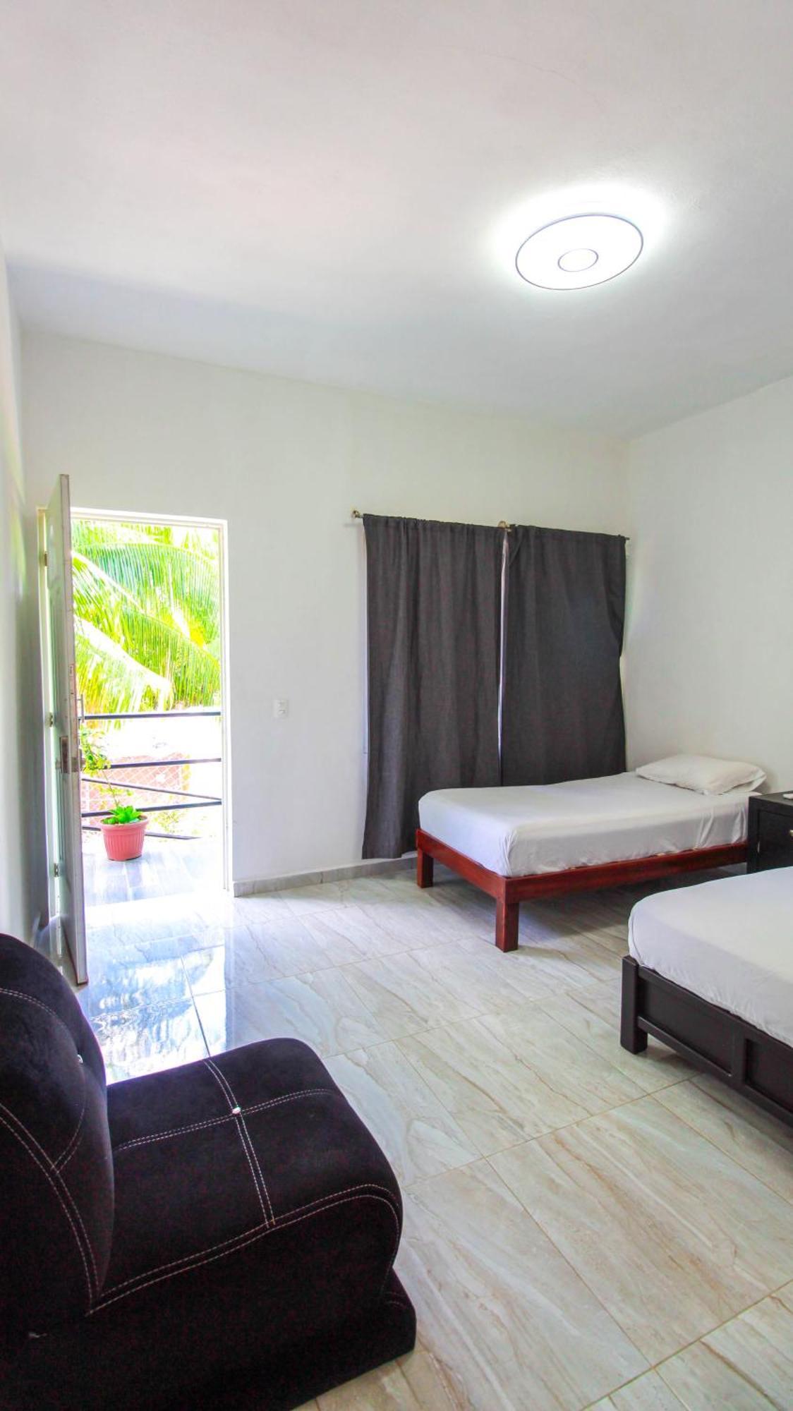 Hotel Vias Maya Bacalar Eksteriør billede