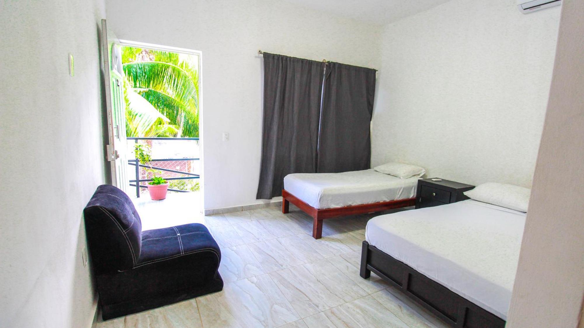 Hotel Vias Maya Bacalar Eksteriør billede