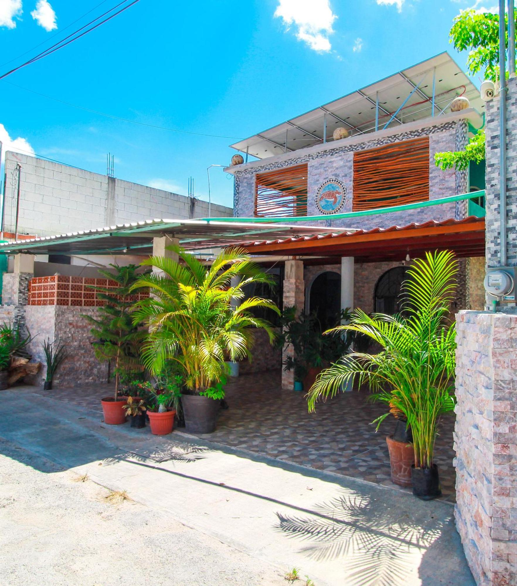 Hotel Vias Maya Bacalar Eksteriør billede